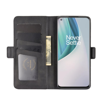 For OnePlus Nord N10 5G Dual-side Magnetic Buckle Horizontal Flip Leather Case with Holder & Card Slots & Wallet, For OnePlus Nord N10 5G