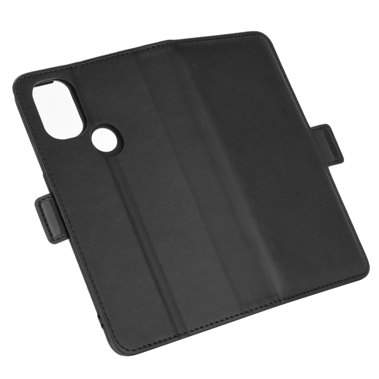 For OnePlus Nord N10 5G Dual-side Magnetic Buckle Horizontal Flip Leather Case with Holder & Card Slots & Wallet, For OnePlus Nord N10 5G