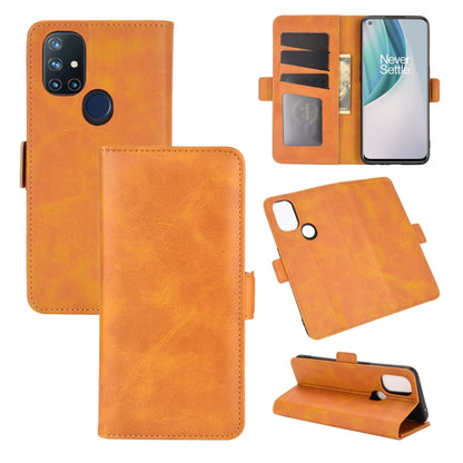 For OnePlus Nord N10 5G Dual-side Magnetic Buckle Horizontal Flip Leather Case with Holder & Card Slots & Wallet, For OnePlus Nord N10 5G