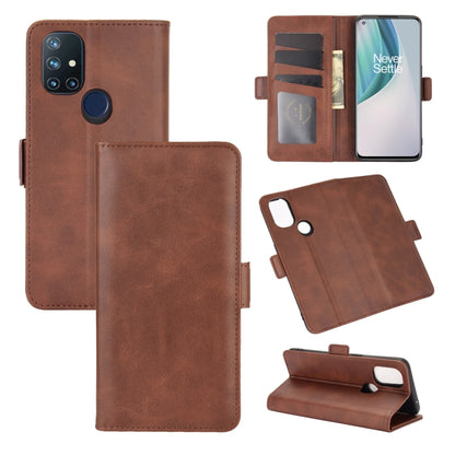 For OnePlus Nord N10 5G Dual-side Magnetic Buckle Horizontal Flip Leather Case with Holder & Card Slots & Wallet, For OnePlus Nord N10 5G