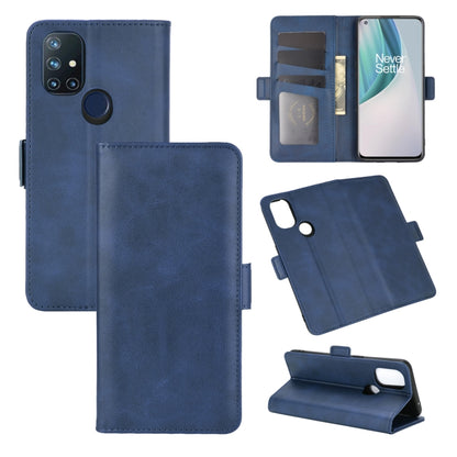 For OnePlus Nord N10 5G Dual-side Magnetic Buckle Horizontal Flip Leather Case with Holder & Card Slots & Wallet, For OnePlus Nord N10 5G