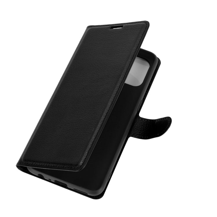 For OnePlus Nord N10 5G Litchi Texture Horizontal Flip Protective Case with Holder & Card Slots & Wallet, For OnePlus Nord N10 5G
