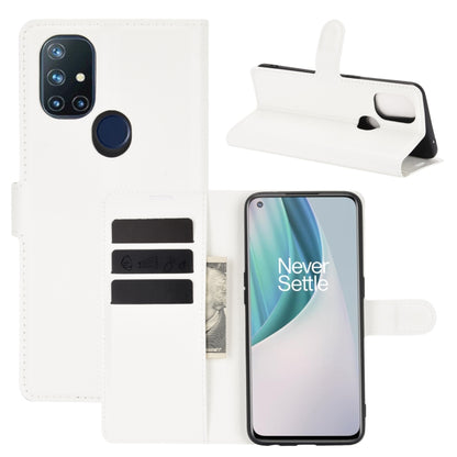 For OnePlus Nord N10 5G Litchi Texture Horizontal Flip Protective Case with Holder & Card Slots & Wallet, For OnePlus Nord N10 5G