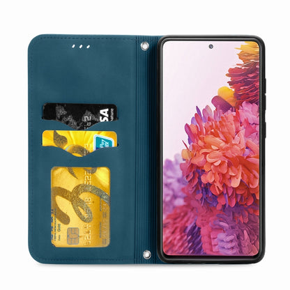 Retro Skin Feel Business Magnetic Horizontal Flip Leather Case With Holder & Card Slots & Wallet & Photo Frame, For Samsung Galaxy S20 FE, For OnePlus Nord, For OnePlus 8, For OnePlus 8 Pro