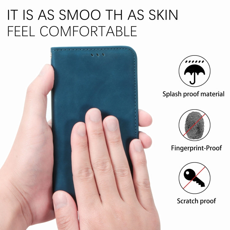 Retro Skin Feel Business Magnetic Horizontal Flip Leather Case With Holder & Card Slots & Wallet & Photo Frame, For Samsung Galaxy S20 FE, For OnePlus Nord, For OnePlus 8, For OnePlus 8 Pro