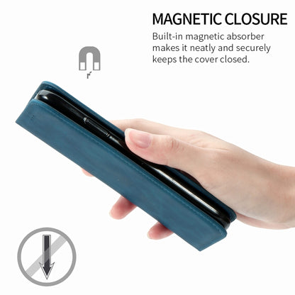 Retro Skin Feel Business Magnetic Horizontal Flip Leather Case With Holder & Card Slots & Wallet & Photo Frame, For Samsung Galaxy S20 FE, For OnePlus Nord, For OnePlus 8, For OnePlus 8 Pro