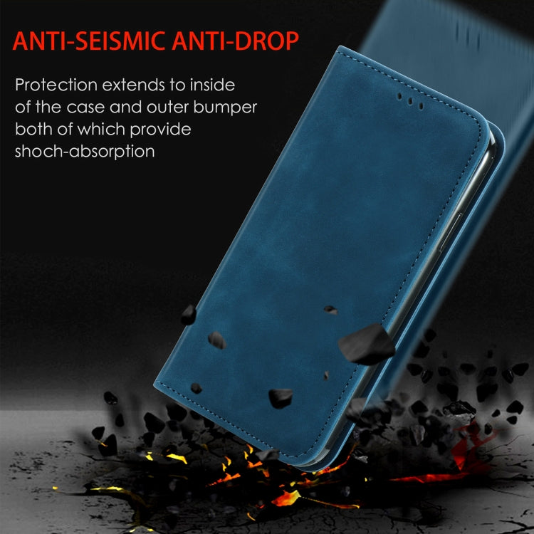 Retro Skin Feel Business Magnetic Horizontal Flip Leather Case With Holder & Card Slots & Wallet & Photo Frame, For Samsung Galaxy S20 FE, For OnePlus Nord, For OnePlus 8, For OnePlus 8 Pro