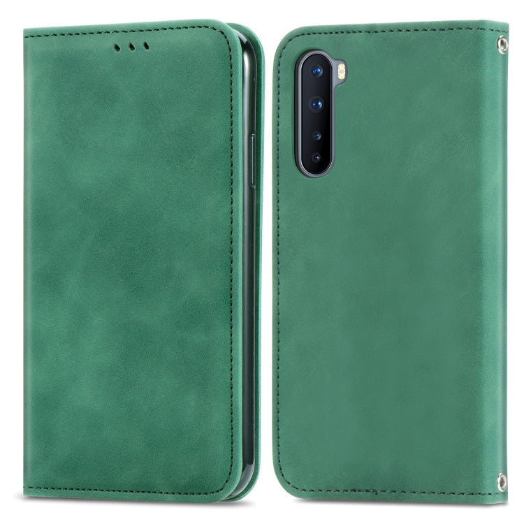 Retro Skin Feel Business Magnetic Horizontal Flip Leather Case With Holder & Card Slots & Wallet & Photo Frame, For Samsung Galaxy S20 FE, For OnePlus Nord, For OnePlus 8, For OnePlus 8 Pro