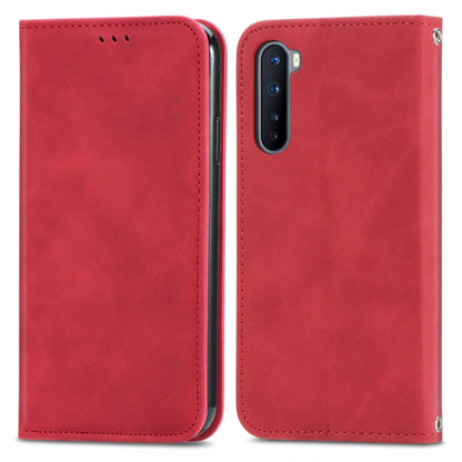 Retro Skin Feel Business Magnetic Horizontal Flip Leather Case With Holder & Card Slots & Wallet & Photo Frame, For Samsung Galaxy S20 FE, For OnePlus Nord, For OnePlus 8, For OnePlus 8 Pro