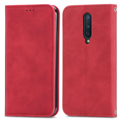 Retro Skin Feel Business Magnetic Horizontal Flip Leather Case With Holder & Card Slots & Wallet & Photo Frame, For Samsung Galaxy S20 FE, For OnePlus Nord, For OnePlus 8, For OnePlus 8 Pro