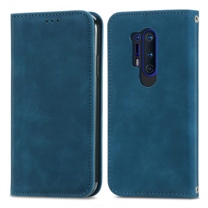Retro Skin Feel Business Magnetic Horizontal Flip Leather Case With Holder & Card Slots & Wallet & Photo Frame, For Samsung Galaxy S20 FE, For OnePlus Nord, For OnePlus 8, For OnePlus 8 Pro
