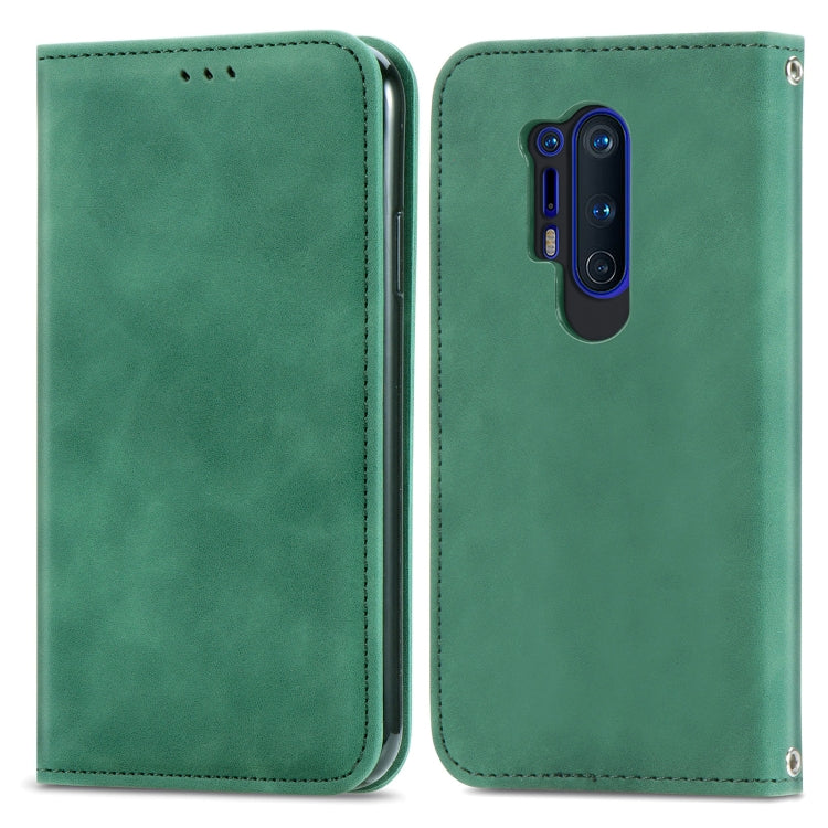 Retro Skin Feel Business Magnetic Horizontal Flip Leather Case With Holder & Card Slots & Wallet & Photo Frame, For Samsung Galaxy S20 FE, For OnePlus Nord, For OnePlus 8, For OnePlus 8 Pro