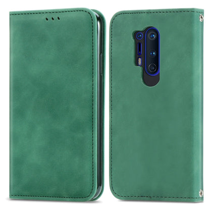Retro Skin Feel Business Magnetic Horizontal Flip Leather Case With Holder & Card Slots & Wallet & Photo Frame, For Samsung Galaxy S20 FE, For OnePlus Nord, For OnePlus 8, For OnePlus 8 Pro