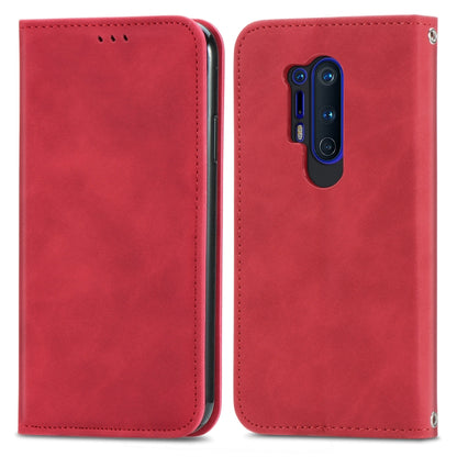 Retro Skin Feel Business Magnetic Horizontal Flip Leather Case With Holder & Card Slots & Wallet & Photo Frame, For Samsung Galaxy S20 FE, For OnePlus Nord, For OnePlus 8, For OnePlus 8 Pro