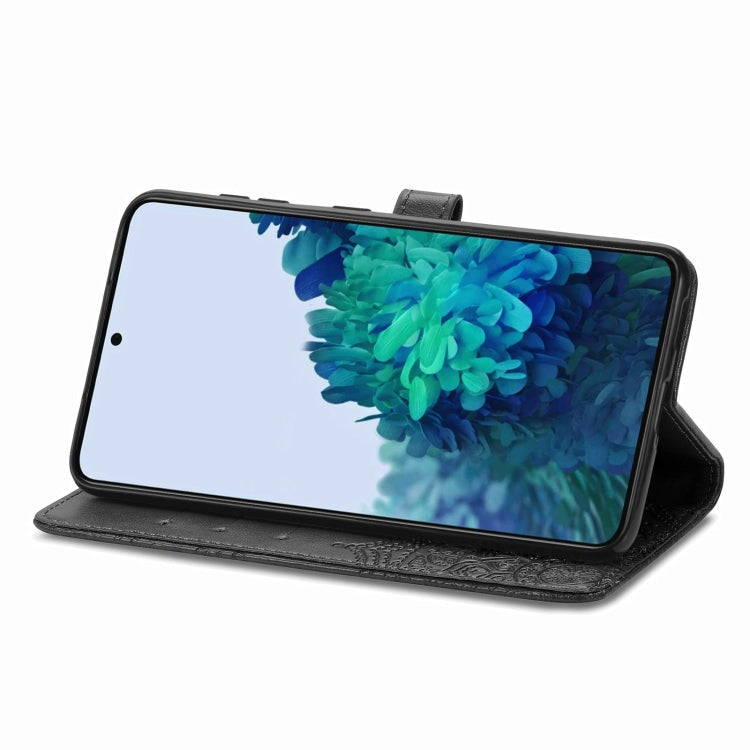 Mandala Flower Embossed Horizontal Flip Leather Case with Holder & Three Card Slots & Wallet & Lanyard, For Galaxy S21 5G, For Galaxy S21 Ultra 5G, For OnePlus Nord N10 5G, For vivo Y73S 5G