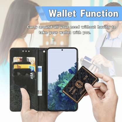 Mandala Flower Embossed Horizontal Flip Leather Case with Holder & Three Card Slots & Wallet & Lanyard, For Galaxy S21 5G, For Galaxy S21 Ultra 5G, For OnePlus Nord N10 5G, For vivo Y73S 5G
