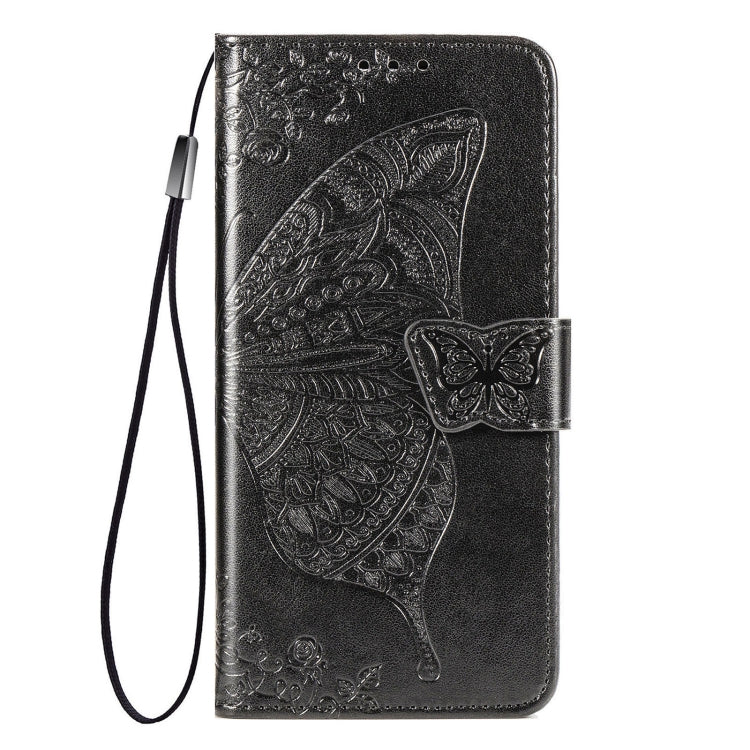 Butterfly Love Flower Embossed Horizontal Flip Leather Case with Bracket / Card Slot / Wallet / Lanyard, For OPPO Realme V3, For OPPO A15, For OnePlus Nord N100, For Arrows NX9 F-52A