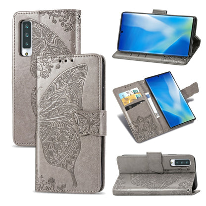 Butterfly Love Flower Embossed Horizontal Flip Leather Case with Bracket / Card Slot / Wallet / Lanyard, For OPPO Realme V3, For OPPO A15, For OnePlus Nord N100, For Arrows NX9 F-52A
