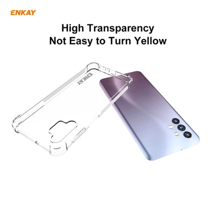 Hat-Prince ENKAY Clear TPU Shockproof Case Soft Anti-slip Cover, For Samsung Galaxy A32 5G, For Samsung Galaxy A52 5G, For OnePlus 9, For Samsung Galaxy A72 5G, For Xiaomi Mi 11, For OnePlus 9 Pro