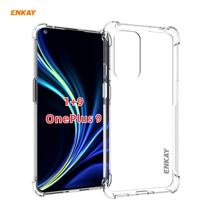 Hat-Prince ENKAY Clear TPU Shockproof Case Soft Anti-slip Cover, For Samsung Galaxy A32 5G, For Samsung Galaxy A52 5G, For OnePlus 9, For Samsung Galaxy A72 5G, For Xiaomi Mi 11, For OnePlus 9 Pro