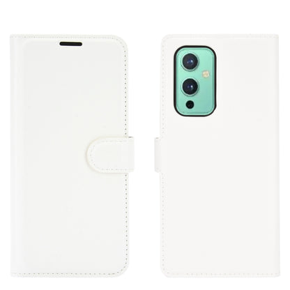 For OnePlus 9 Litchi Texture Horizontal Flip Protective Case with Holder & Card Slots & Wallet, For OnePlus 9