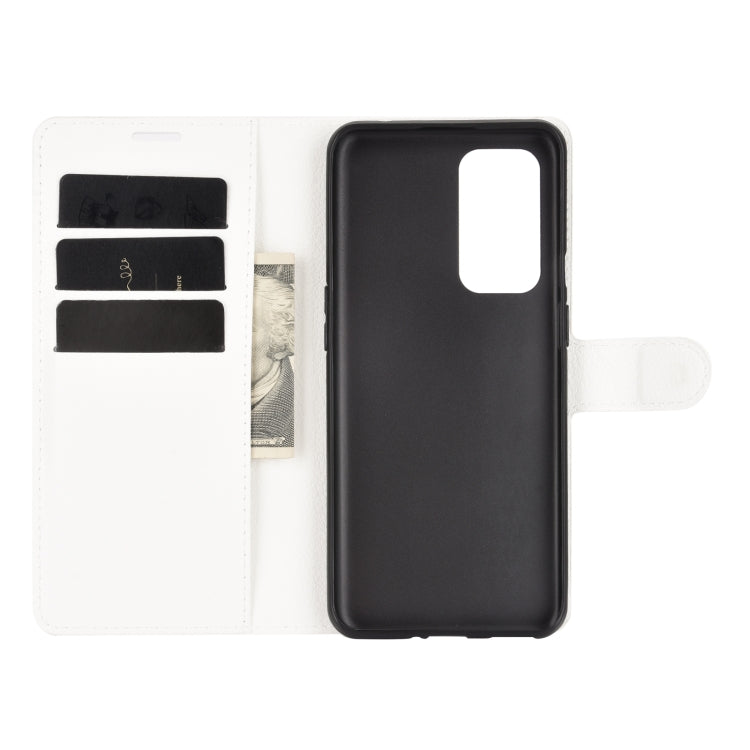 For OnePlus 9 Litchi Texture Horizontal Flip Protective Case with Holder & Card Slots & Wallet, For OnePlus 9