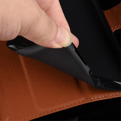 For OnePlus 9 Litchi Texture Horizontal Flip Protective Case with Holder & Card Slots & Wallet, For OnePlus 9