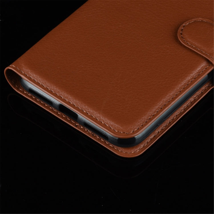 For OnePlus 9 Litchi Texture Horizontal Flip Protective Case with Holder & Card Slots & Wallet, For OnePlus 9