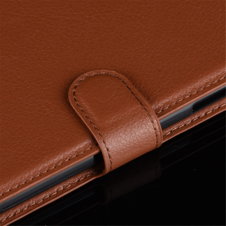 For OnePlus 9 Litchi Texture Horizontal Flip Protective Case with Holder & Card Slots & Wallet, For OnePlus 9
