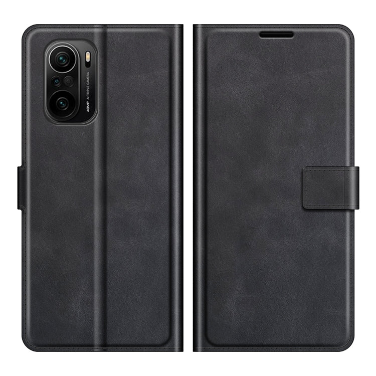 Retro Calf Pattern Buckle Horizontal Flip Leather Case with Holder & Card Slots & Wallet, For Xiaomi Poco F3 / Redmi K40, For Google Pixel 5A, For vivo X60