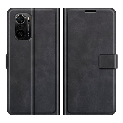 Retro Calf Pattern Buckle Horizontal Flip Leather Case with Holder & Card Slots & Wallet, For Xiaomi Poco F3 / Redmi K40, For Google Pixel 5A, For vivo X60