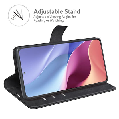 Retro Calf Pattern Buckle Horizontal Flip Leather Case with Holder & Card Slots & Wallet, For Xiaomi Poco F3 / Redmi K40, For Google Pixel 5A, For vivo X60