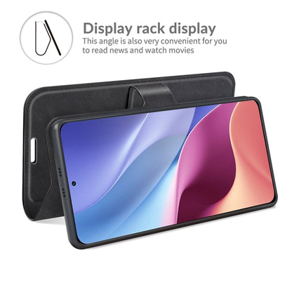 Retro Calf Pattern Buckle Horizontal Flip Leather Case with Holder & Card Slots & Wallet, For Xiaomi Poco F3 / Redmi K40, For Google Pixel 5A, For vivo X60