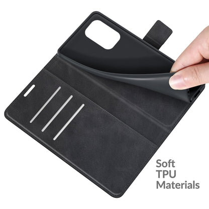 Retro Calf Pattern Buckle Horizontal Flip Leather Case with Holder & Card Slots & Wallet, For Xiaomi Poco F3 / Redmi K40, For Google Pixel 5A, For vivo X60