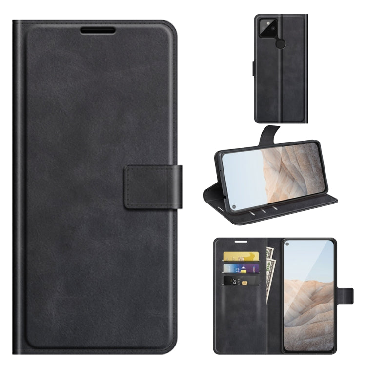 Retro Calf Pattern Buckle Horizontal Flip Leather Case with Holder & Card Slots & Wallet, For Xiaomi Poco F3 / Redmi K40, For Google Pixel 5A, For vivo X60