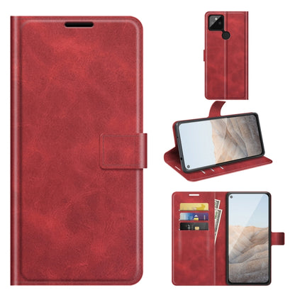 Retro Calf Pattern Buckle Horizontal Flip Leather Case with Holder & Card Slots & Wallet, For Xiaomi Poco F3 / Redmi K40, For Google Pixel 5A, For vivo X60