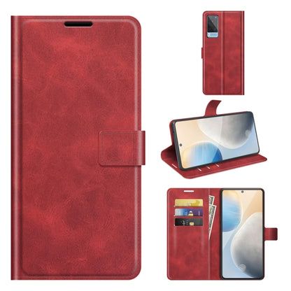 Retro Calf Pattern Buckle Horizontal Flip Leather Case with Holder & Card Slots & Wallet, For Xiaomi Poco F3 / Redmi K40, For Google Pixel 5A, For vivo X60
