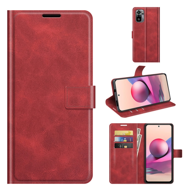 Retro Calf Pattern Buckle Horizontal Flip Leather Case with Holder & Card Slots & Wallet, For Xiaomi Redmi Note 10 4G, For Xiaomi Redmi Note 10 Pro, For OnePlus 9 Pro, For ZTE Blade A7S 2020