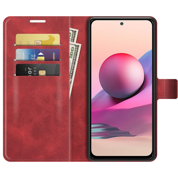 Retro Calf Pattern Buckle Horizontal Flip Leather Case with Holder & Card Slots & Wallet, For Xiaomi Redmi Note 10 4G, For Xiaomi Redmi Note 10 Pro, For OnePlus 9 Pro, For ZTE Blade A7S 2020