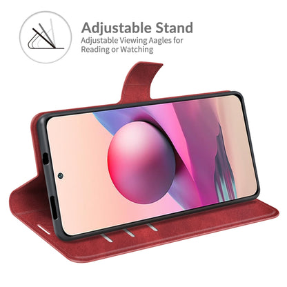 Retro Calf Pattern Buckle Horizontal Flip Leather Case with Holder & Card Slots & Wallet, For Xiaomi Redmi Note 10 4G, For Xiaomi Redmi Note 10 Pro, For OnePlus 9 Pro, For ZTE Blade A7S 2020