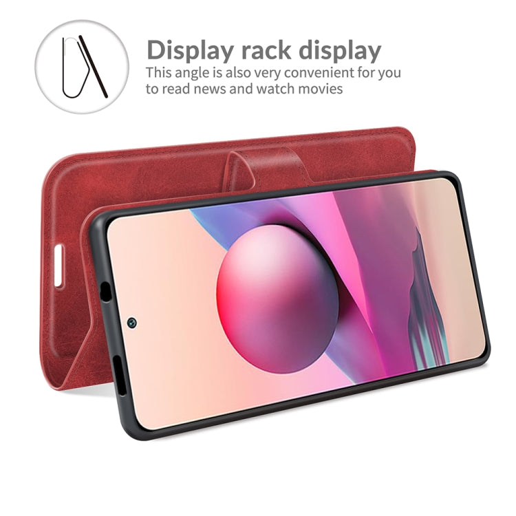 Retro Calf Pattern Buckle Horizontal Flip Leather Case with Holder & Card Slots & Wallet, For Xiaomi Redmi Note 10 4G, For Xiaomi Redmi Note 10 Pro, For OnePlus 9 Pro, For ZTE Blade A7S 2020