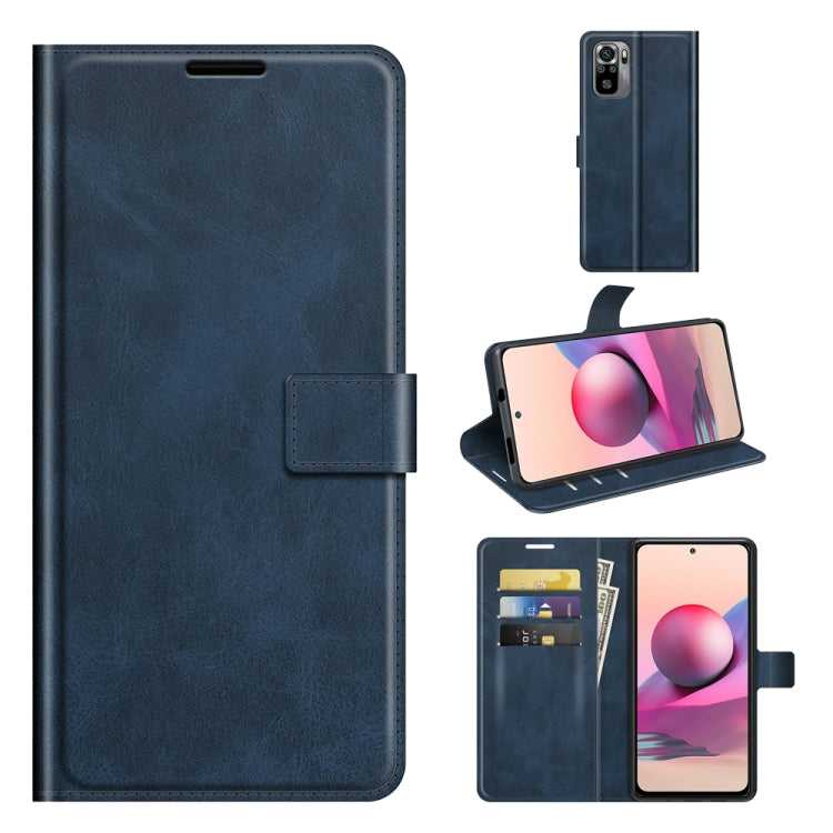 Retro Calf Pattern Buckle Horizontal Flip Leather Case with Holder & Card Slots & Wallet, For Xiaomi Redmi Note 10 4G, For Xiaomi Redmi Note 10 Pro, For OnePlus 9 Pro, For ZTE Blade A7S 2020