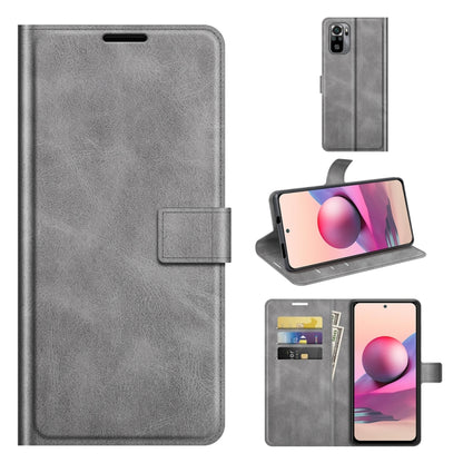 Retro Calf Pattern Buckle Horizontal Flip Leather Case with Holder & Card Slots & Wallet, For Xiaomi Redmi Note 10 4G, For Xiaomi Redmi Note 10 Pro, For OnePlus 9 Pro, For ZTE Blade A7S 2020