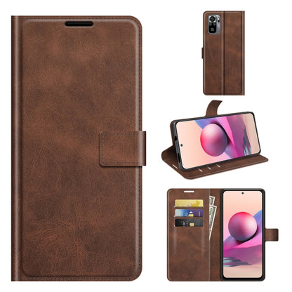 Retro Calf Pattern Buckle Horizontal Flip Leather Case with Holder & Card Slots & Wallet, For Xiaomi Redmi Note 10 4G, For Xiaomi Redmi Note 10 Pro, For OnePlus 9 Pro, For ZTE Blade A7S 2020