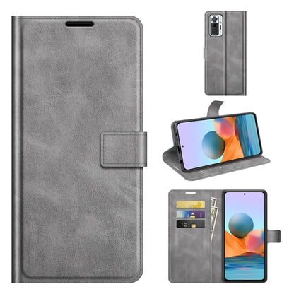 Retro Calf Pattern Buckle Horizontal Flip Leather Case with Holder & Card Slots & Wallet, For Xiaomi Redmi Note 10 4G, For Xiaomi Redmi Note 10 Pro, For OnePlus 9 Pro, For ZTE Blade A7S 2020