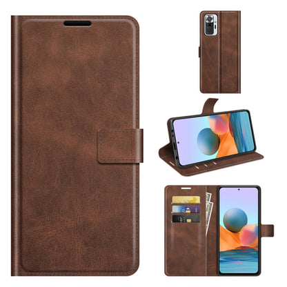 Retro Calf Pattern Buckle Horizontal Flip Leather Case with Holder & Card Slots & Wallet, For Xiaomi Redmi Note 10 4G, For Xiaomi Redmi Note 10 Pro, For OnePlus 9 Pro, For ZTE Blade A7S 2020