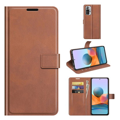 Retro Calf Pattern Buckle Horizontal Flip Leather Case with Holder & Card Slots & Wallet, For Xiaomi Redmi Note 10 4G, For Xiaomi Redmi Note 10 Pro, For OnePlus 9 Pro, For ZTE Blade A7S 2020