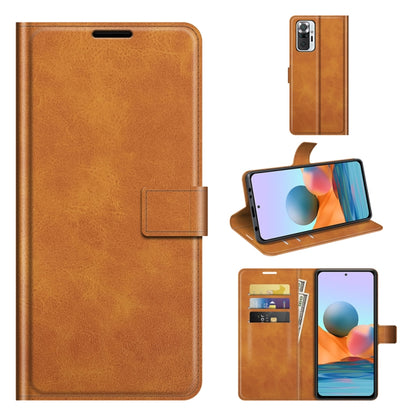 Retro Calf Pattern Buckle Horizontal Flip Leather Case with Holder & Card Slots & Wallet, For Xiaomi Redmi Note 10 4G, For Xiaomi Redmi Note 10 Pro, For OnePlus 9 Pro, For ZTE Blade A7S 2020