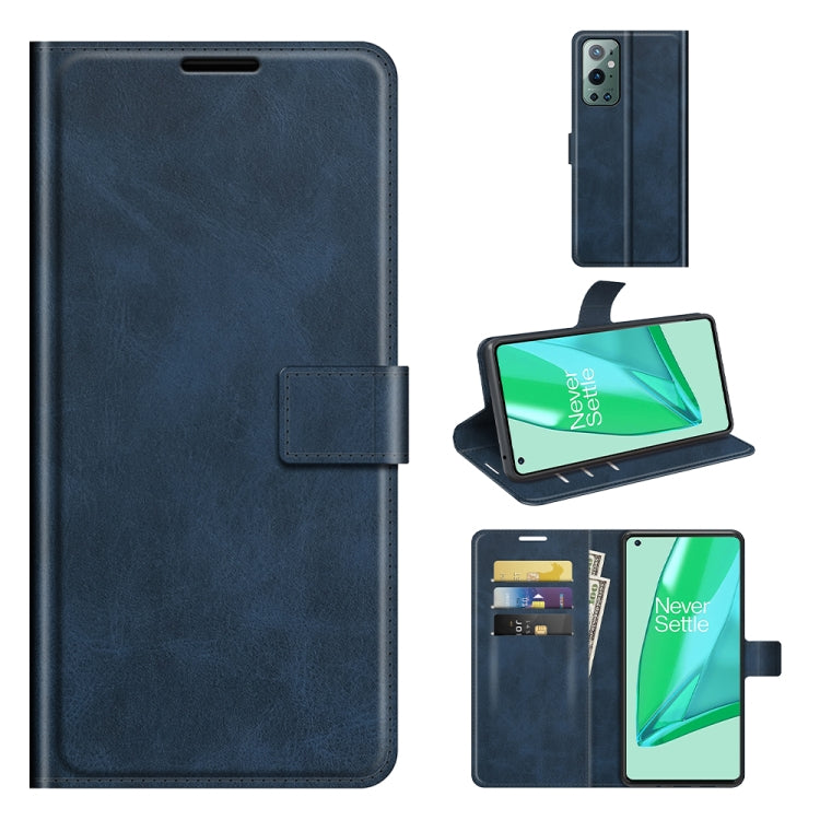 Retro Calf Pattern Buckle Horizontal Flip Leather Case with Holder & Card Slots & Wallet, For Xiaomi Redmi Note 10 4G, For Xiaomi Redmi Note 10 Pro, For OnePlus 9 Pro, For ZTE Blade A7S 2020