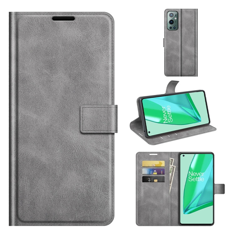 Retro Calf Pattern Buckle Horizontal Flip Leather Case with Holder & Card Slots & Wallet, For Xiaomi Redmi Note 10 4G, For Xiaomi Redmi Note 10 Pro, For OnePlus 9 Pro, For ZTE Blade A7S 2020